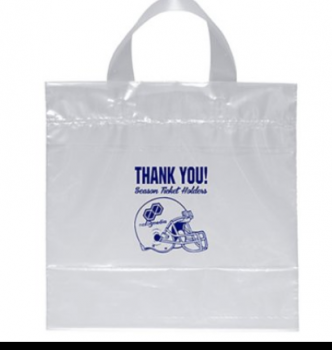 NFL游戏手柄透明塑料手提袋