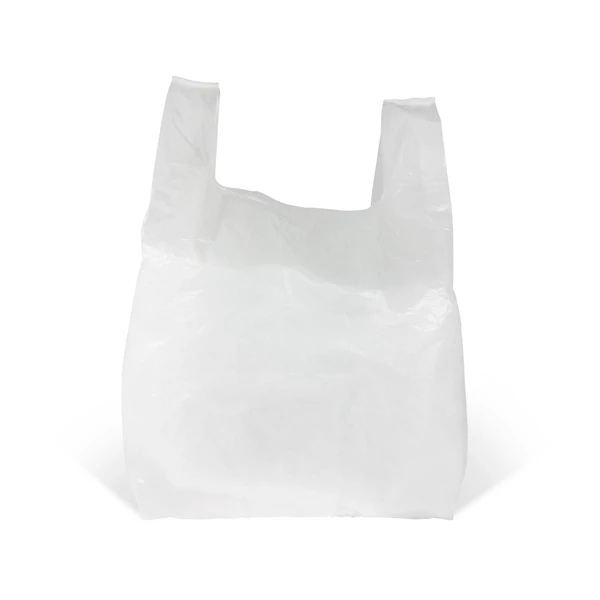 白色背心式塑料包装袋