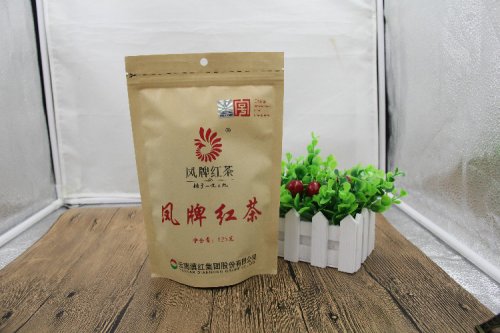 自立牛皮纸茶叶袋