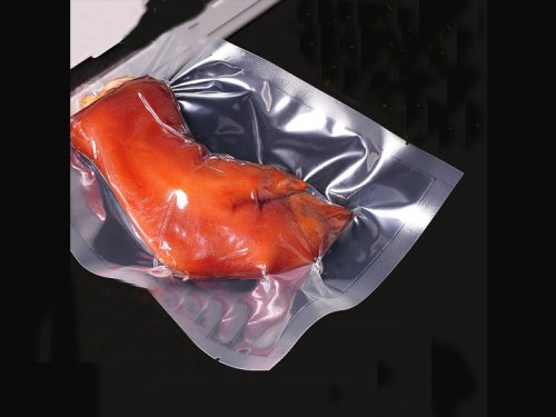用食品袋真空包装