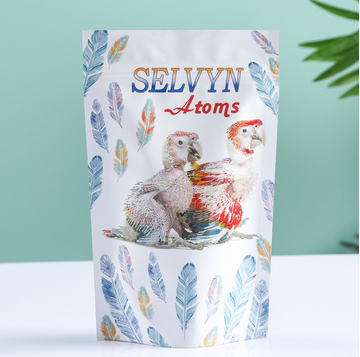 宠物粮包装袋制定真空塑料食品袋拉链密封袋铝箔袋印刷自立包装袋