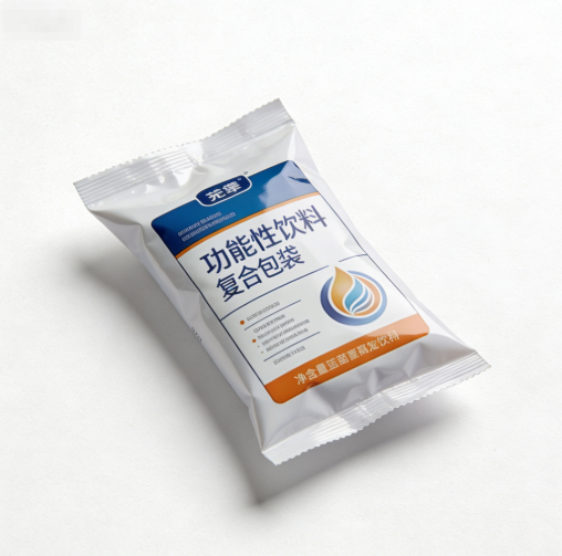 功能性饮料复合包装袋 高阻隔铝箔袋 运动饮品包装定制