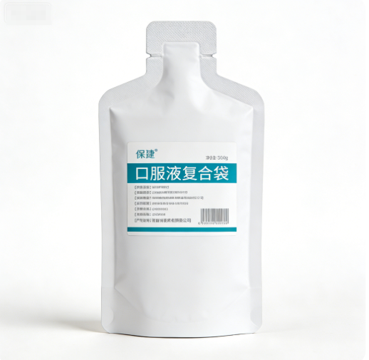 口服液复合包装袋 小剂量无菌袋 医药级液体包装定制