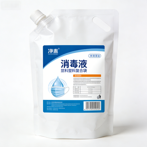 消毒液塑料复合袋 防腐蚀耐酸碱 医用家