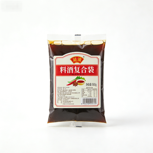 料酒复合包装袋 防挥发阻隔袋 烹饪用液体调料包装定制