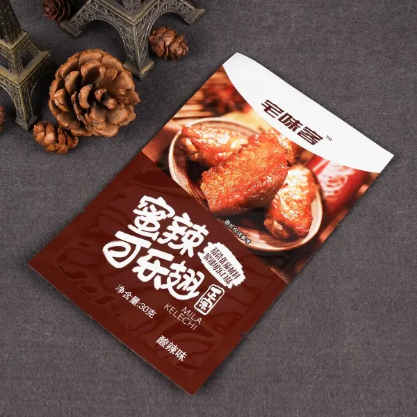 预制菜三边封八边封蒸煮袋成品展示