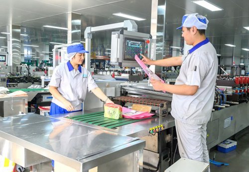制袋车间