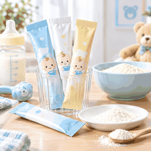 婴幼儿高铁米粉高洁净小条包 奶粉/辅食粉零污染易撕铝箔复合袋