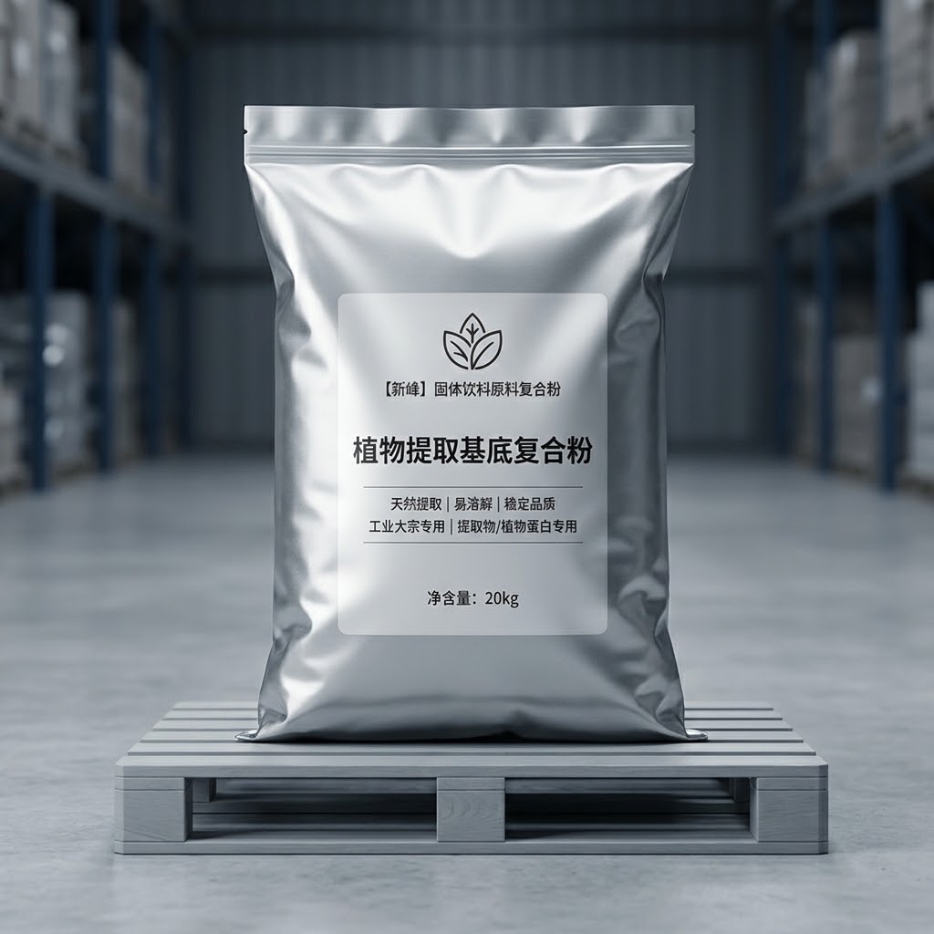 20kg固体饮料原料加厚铝箔内衬袋 工业原