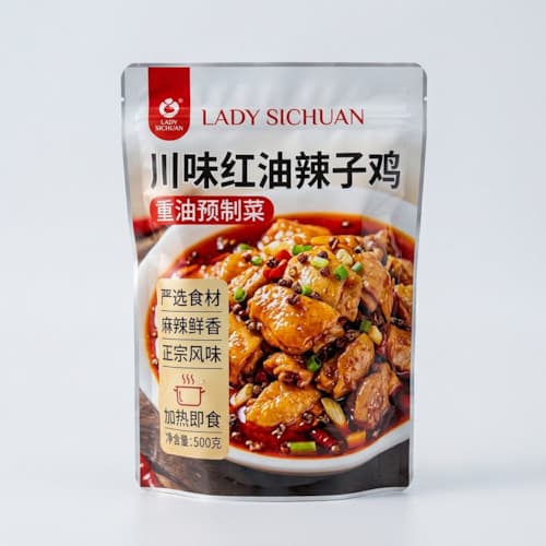 预制菜汤汁防油复合包装袋 多油预制菜不透油耐侵蚀蒸煮袋