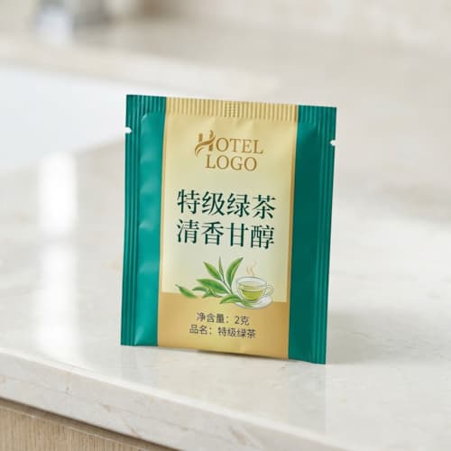 酒店袋泡茶外包装袋 复合铝箔袋小袋 一次性茶叶包包装定制