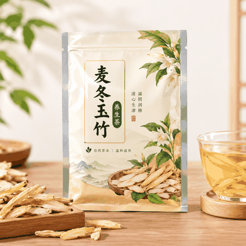 麦冬玉竹养生茶包装袋 镀铝自封袋三边封袋 避光代用茶包装子彩印定做