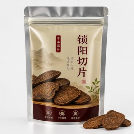 锁阳养生品包装袋 三边封镀铝自封袋 防潮滋补药材包袋定制
