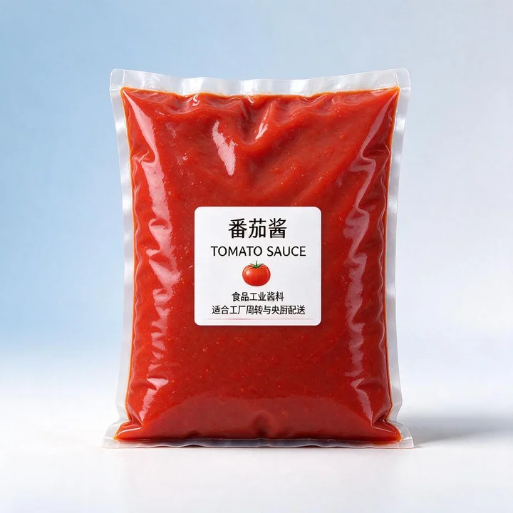 餐饮大桶酱料内袋 商用大桶酱料内衬耐油防渗漏重膜袋