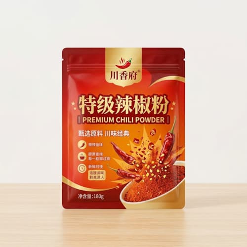 辣椒粉包装袋 辣椒粉末隔氧锁香防透油彩印密封包装袋