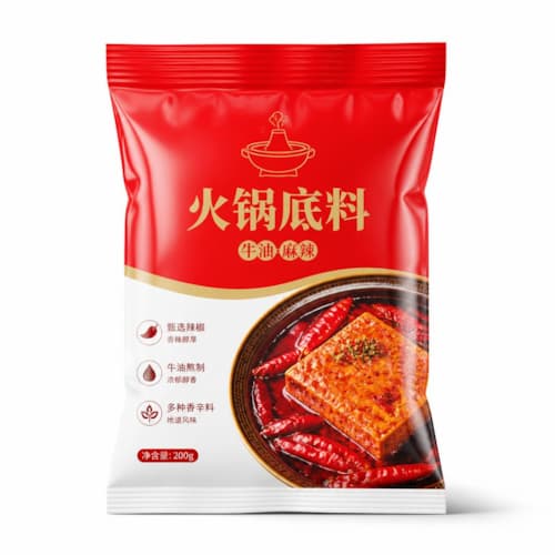 火锅底料颗粒包装袋 火锅固态香辛料耐油防潮复合袋