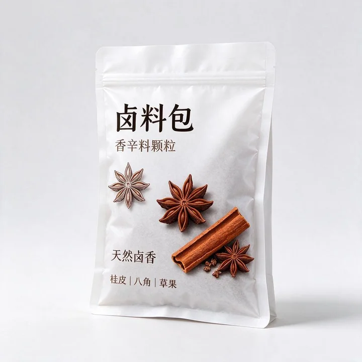 卤料包固体料包装袋 卤制香辛料颗粒高阻隔保鲜包装袋