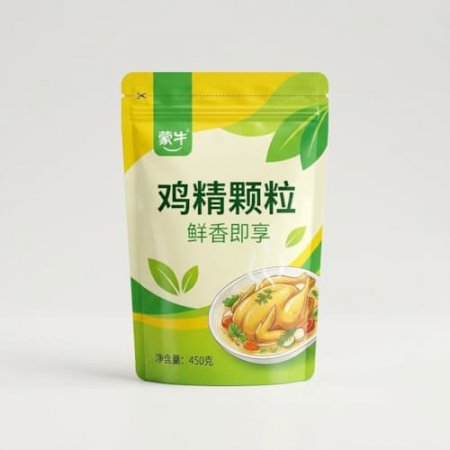 鸡精包装袋 鸡精颗粒防潮防吸潮彩印自立密封包装袋