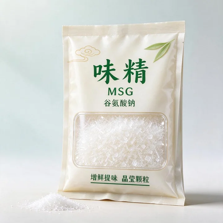 味精包装袋 味精晶体颗粒耐挤压防潮复合包装袋