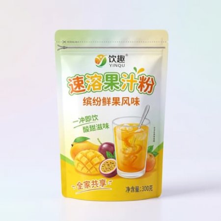 固体饮料调味粉袋 冲调固体粉剂高阻隔避光铝箔袋