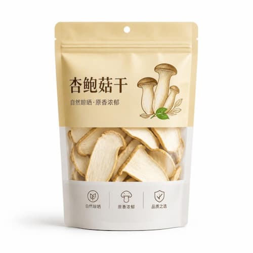 杏鲍菇包装袋 干杏鲍菇干货高阻隔复合袋