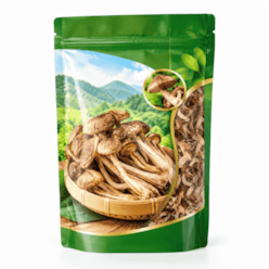 茶树菇包装袋 茶树菇菌菇颗粒包装袋