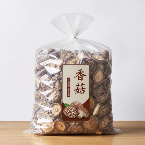 菌菇大包装重膜袋 工厂商用大容量菌菇干