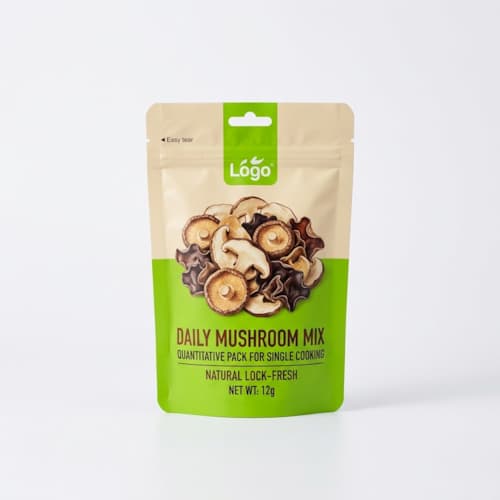 食用菌三边封小袋 菌菇分装便携易撕独立