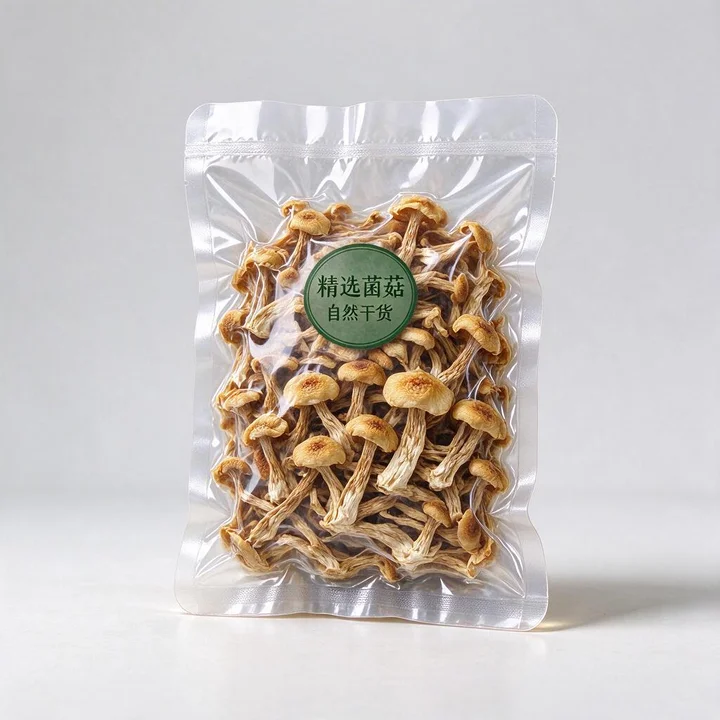 菌菇特产真空袋 精品菌菇抽真空隔氧防虫
