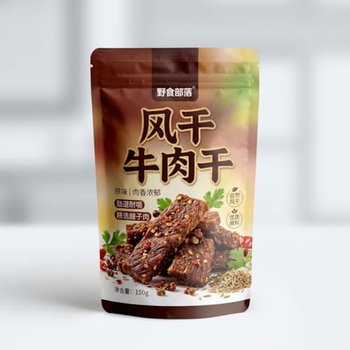 风干肉包装袋 风干牛肉干隔氧防哈喇高阻隔包装袋