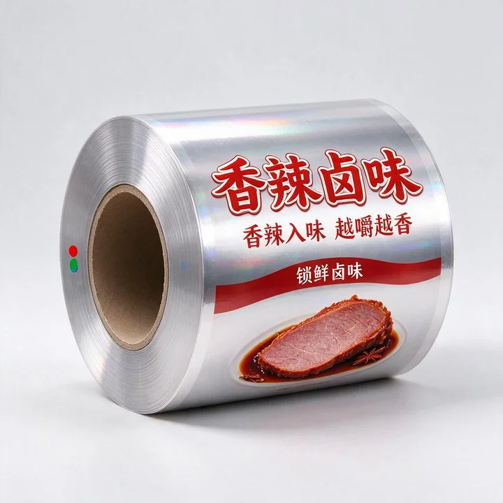 肉制品自动包装卷膜 熟食卤味全自动灌装复合卷膜