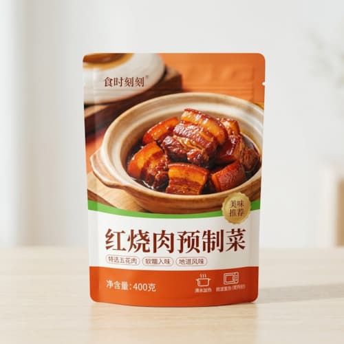 预制菜熟食袋 肉类预制菜高温蒸煮锁鲜复合包装袋