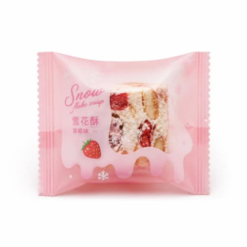 雪花酥复合袋（网红雪花酥防粘三边封独