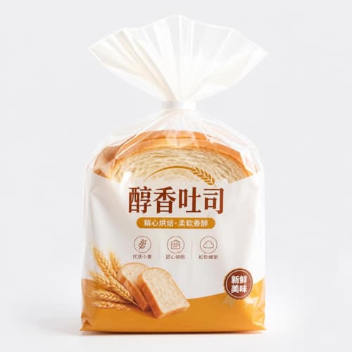 面包防油包装袋（吐司面包防油耐油脂烘