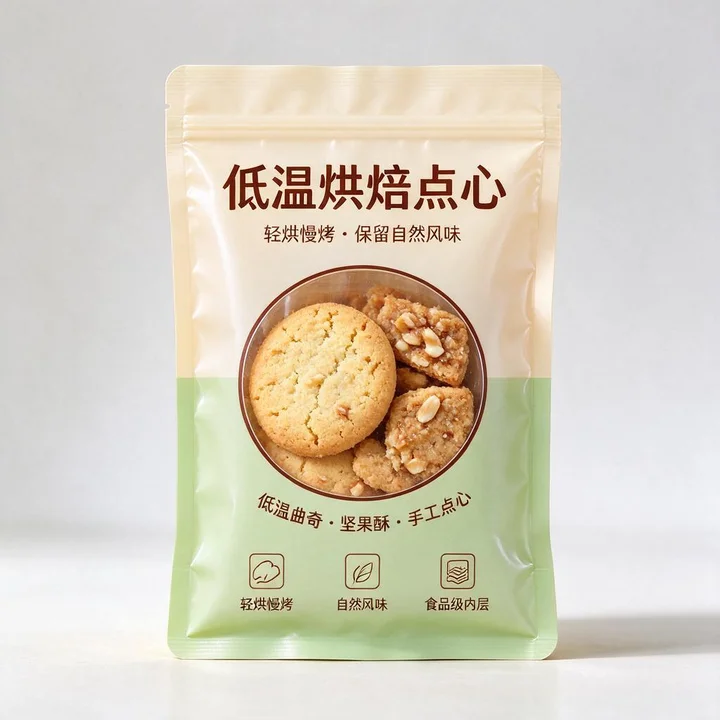 低温烘焙点心避光袋（低温烘烤糕点防氧