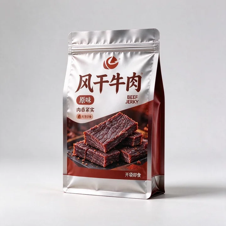 牛肉干包装袋（风干牛肉高阻隔耐穿刺八