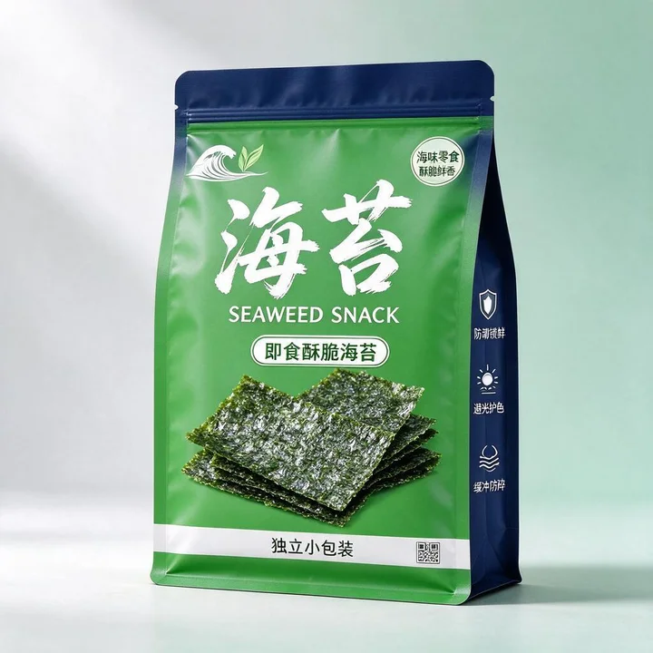 海苔包装袋（即食海苔高阻隔防脆避光复