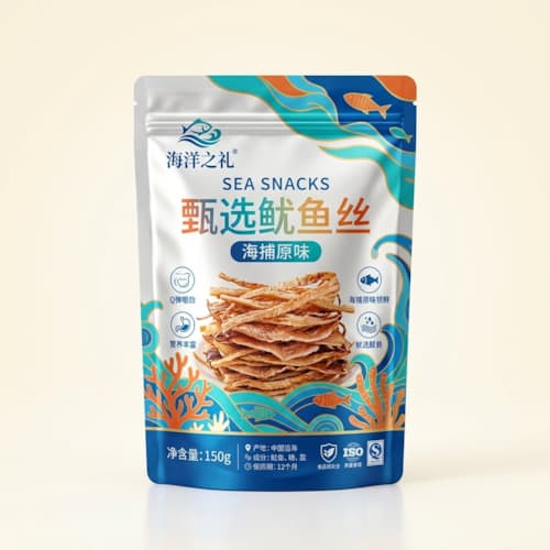 海味零食高阻隔袋（海鲜干货防氧化锁香
