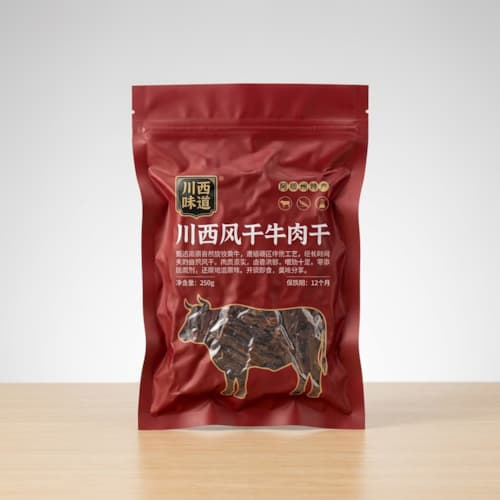 肉干真空包装袋（风干肉真空保鲜避光耐