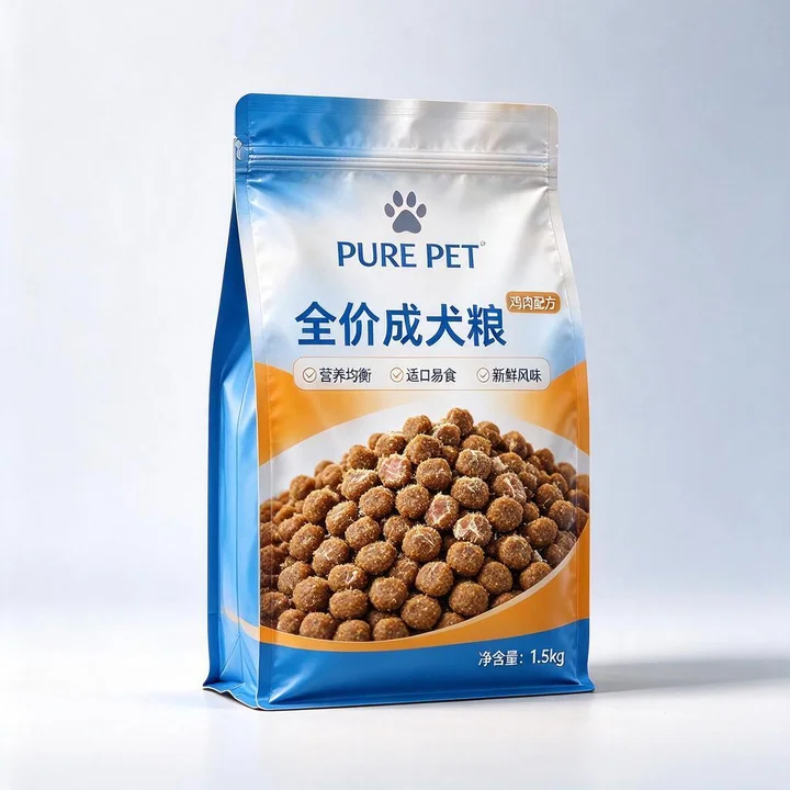 狗粮包装袋（犬粮高阻隔防氧化耐穿刺彩