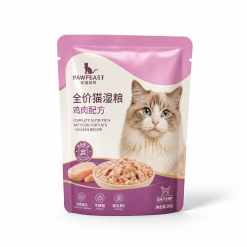 宠物罐头蒸煮袋（宠物湿粮 121℃高温灭菌