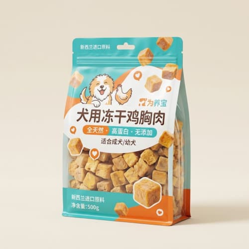 冻干狗粮包装袋（犬用冻干零食低透氧防