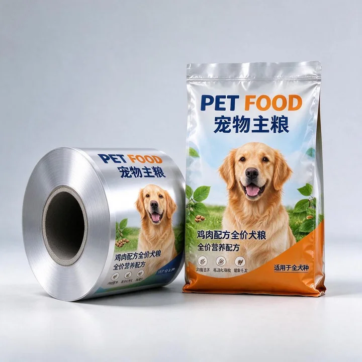 宠物粮自动包装卷膜（宠物主粮全自动机