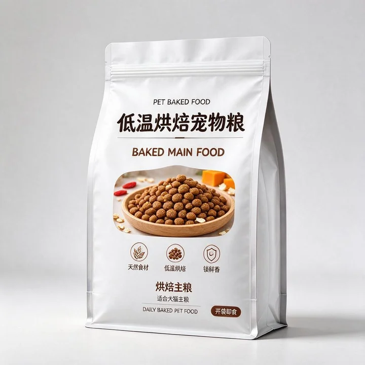 宠物烘焙粮包装袋（低温烘焙宠物粮避光