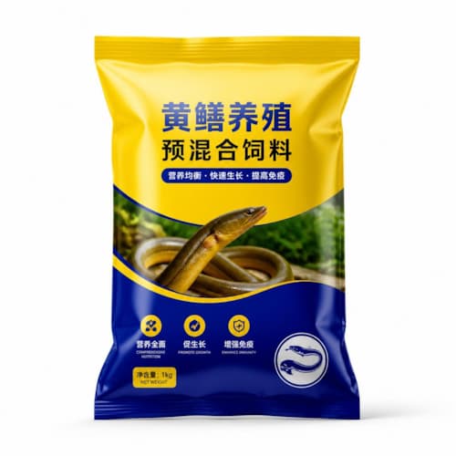 黄鳝饲料包装袋（黄鳝养殖预混料避光防潮复合包装袋）