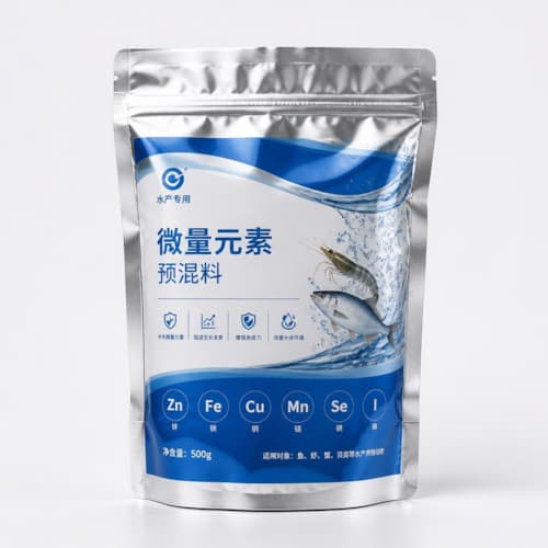 水产预混料包装袋（水产微量元素预混料避光铝箔复合袋）