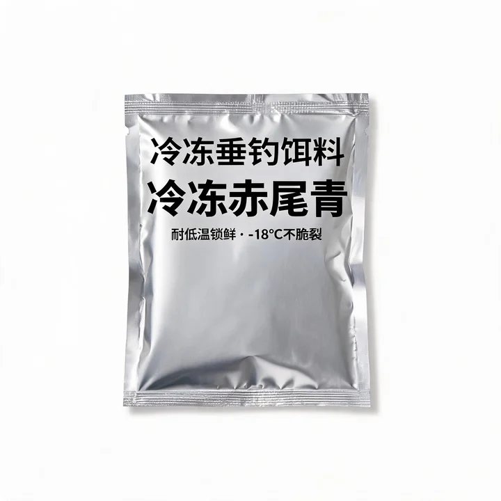 冷冻饵铝箔袋（垂钓冷冻饵料耐低温抗脆裂铝箔袋）