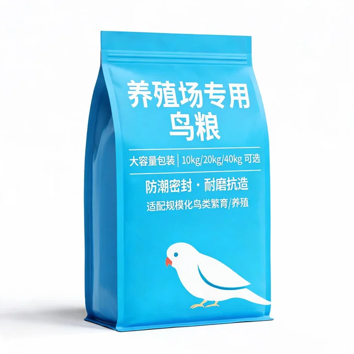 鸟食大包装复合袋（养殖场大容量鸟粮耐