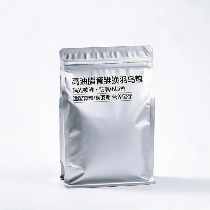 鸟食避光保鲜袋（油脂类鸟粮隔光防氧化