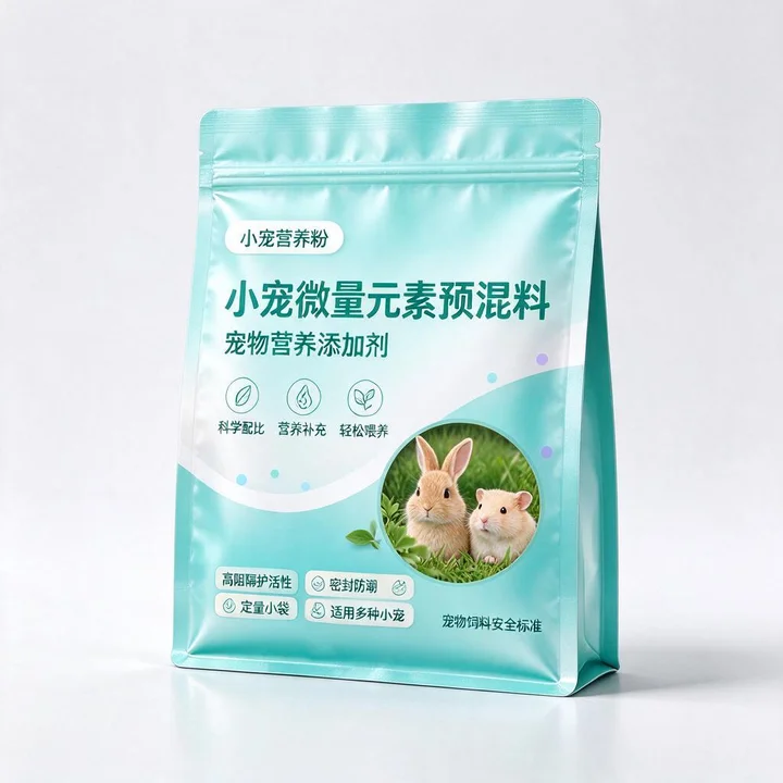 小宠预混料包装袋（小宠微量元素预混料